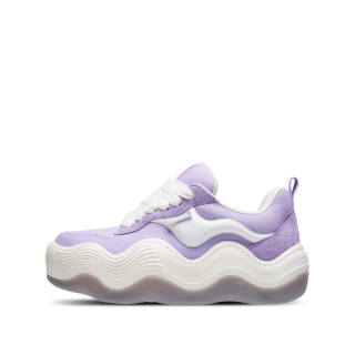 Heyday Slip Resistant, Abrasion Resistant, Lightweight Low top Stylish Skateboarding Shoes Unisex Pink Purple