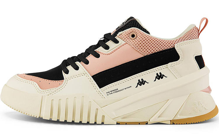 Kappa Low top Skateboard Shoes Women's Rose Pink
