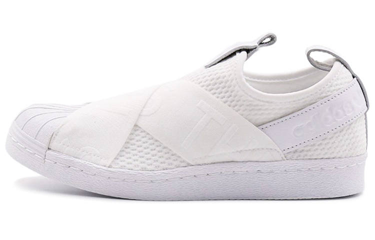 Adidas Originals Adidas Wmns Superstar Slip-On 'Cloud White' Women's