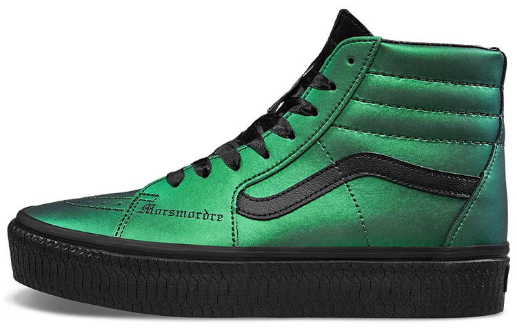Vans Sk8 Harry Potter x Sk8 Vans-Hi Platform Rb 'Morsmordre Dark Arts'