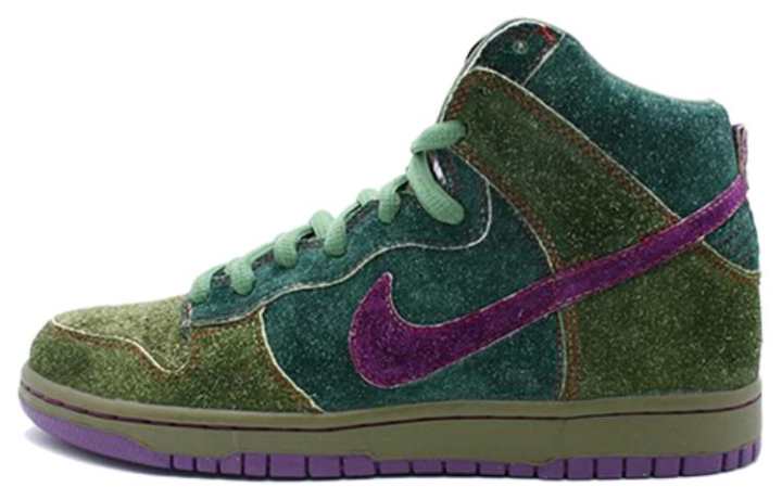 Nike Nike Sb Dunk High Skunk 420