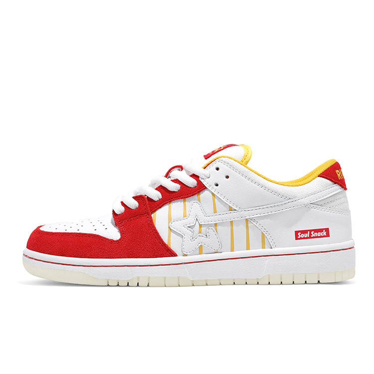 RIPSTAR Abrasion Resistant Low top Skateboard Shoes Unisex Soul Night