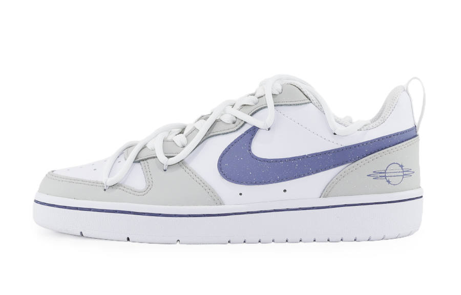 Nike Nike Court Borough Low Wisdom Berry, Purple Star Island Low top Skateboard Shoes Purple