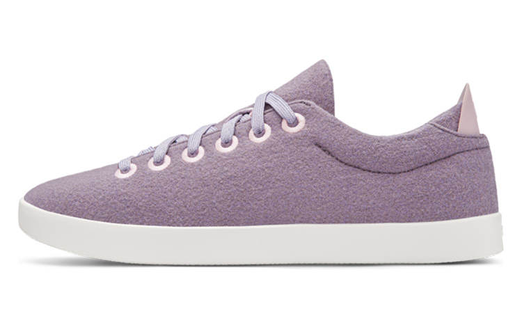 Allbirds Wool Piper Lightweight Low top Skateboard Shoes Men's Purple