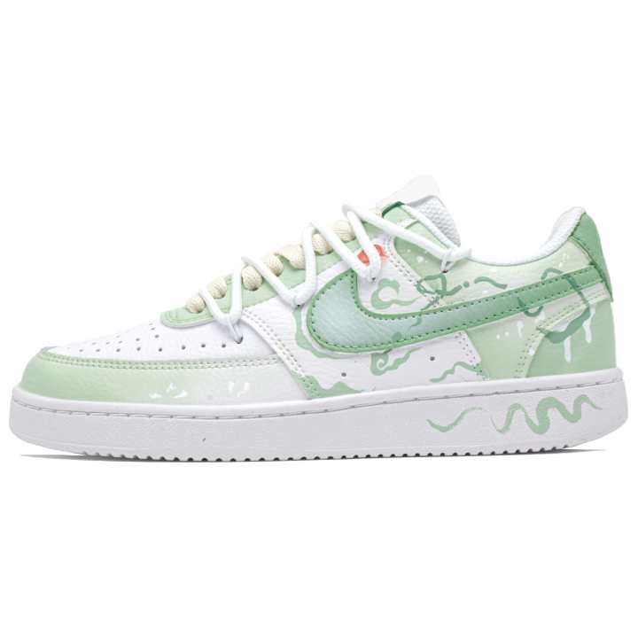 Nike Nike Court Vision 1 Low top Skateboard Shoes Unisex Light Green