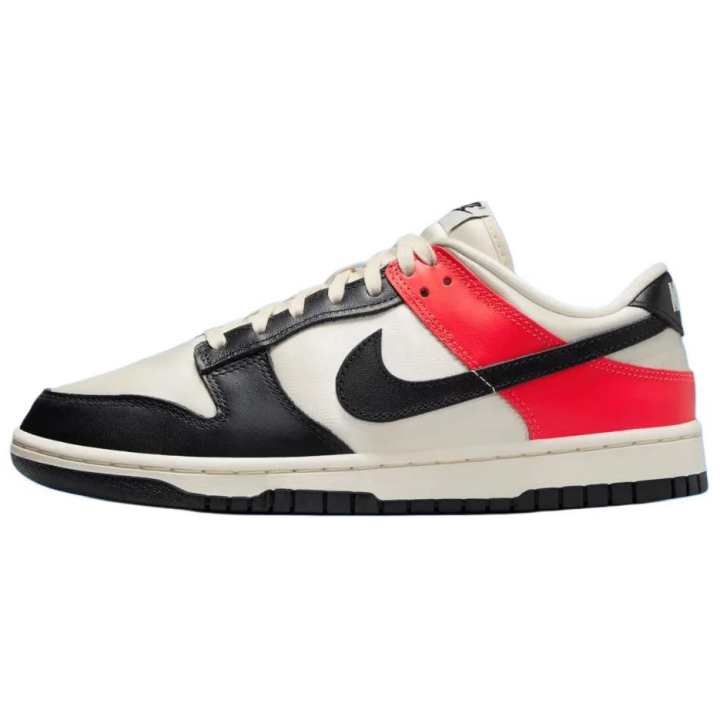 Nike Nike Dunk Low Black Toe Bright Crimson Women's