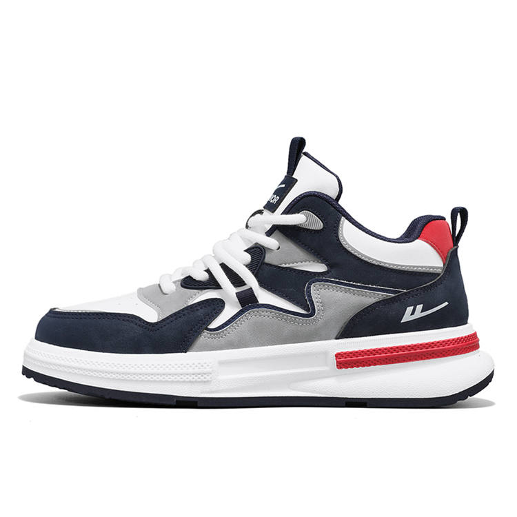 WARRIOR Warrior Low top Skateboard Shoes Men's White Blue Gray