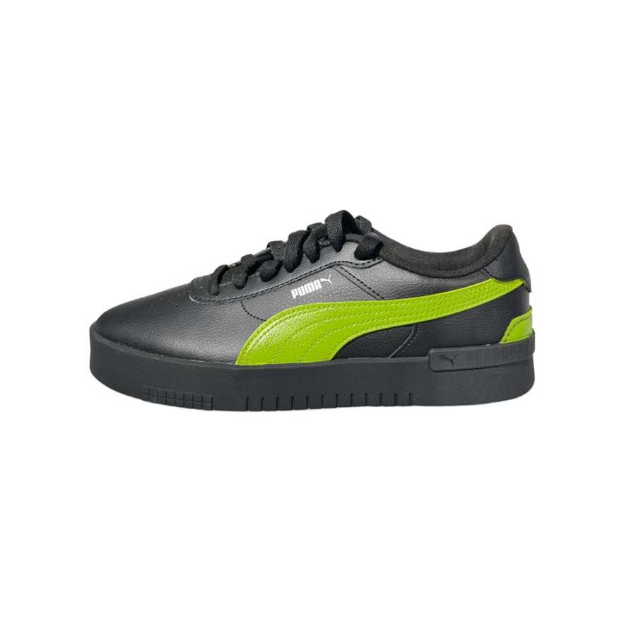 PUMA JOLA Abrasion Resistant Low top Skateboard Shoes Women's Black Green
