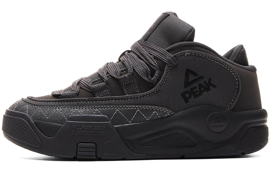 PEAK Taichi Shark Shoes ADIMATIC Classic Vintage Cushioning Coverage Abrasion Resistant Slip Resistant Low top