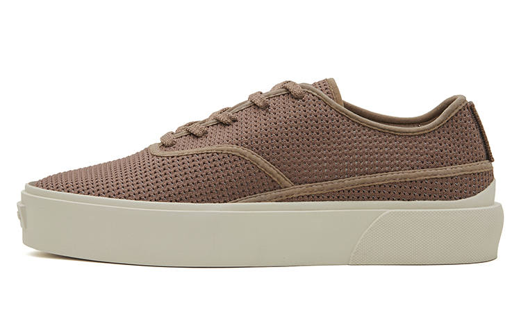 EQLZ EQUALIZER EQLZ EQUALIZER Fault Fabric Low top Skateboard Shoes Unisex Palm Tan
