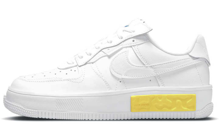 Nike Nike Air Force 1 Low Fontanka Summit White Opti Yellow Women's
