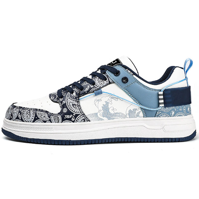 URBAN AUTHENTIC Slip Resistant Slip Resistant Low top Skateboard Shoes Men's