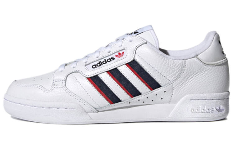 Adidas Originals Continental 80 Adidas Originals 'Stripes - White Vivid Red'