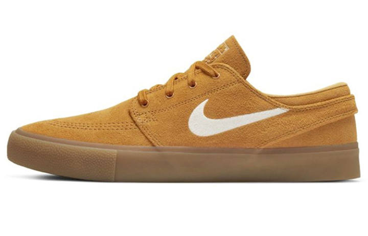 Nike Nike SB Stefan Janoski Slip Resistant Coverage Slip Resistant Coverage Low top Skateboard Shoes Unisex Brown