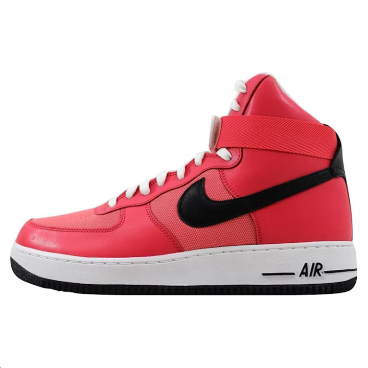 Nike Nike Air Force 1 High Solar Red/Black White Women's