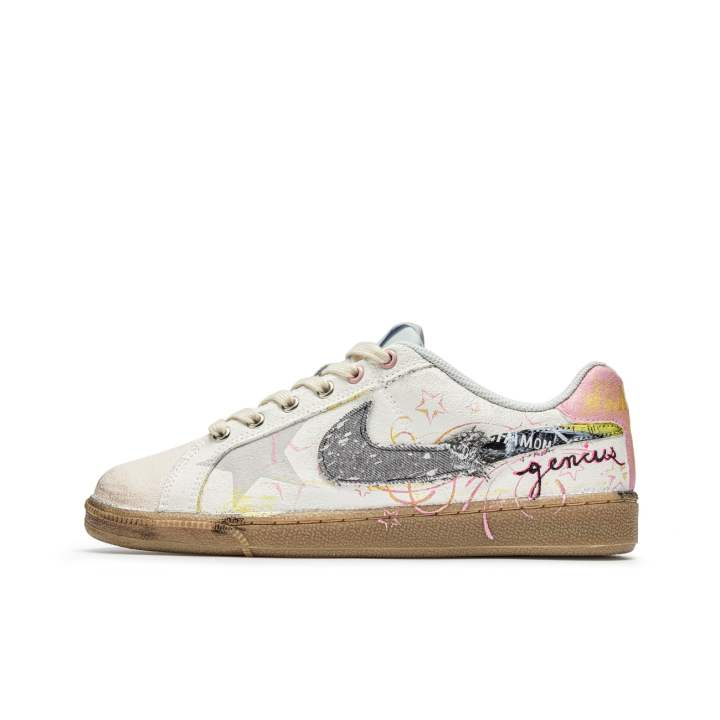 Nike Nike Court Royale 2 Freedom Panda, Dreamweaver Star Slip Resistant Slip Resistant Low top Skateboard Shoes Women's