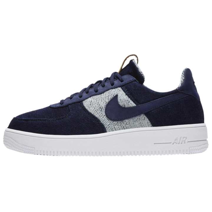 Nike Nike Air Force 1 Ultraforce Low Loopwheeler Indigo