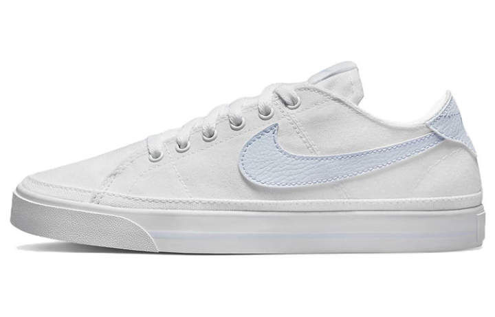 Nike Nike Court Legacy Canvas 'White Grey' Women's