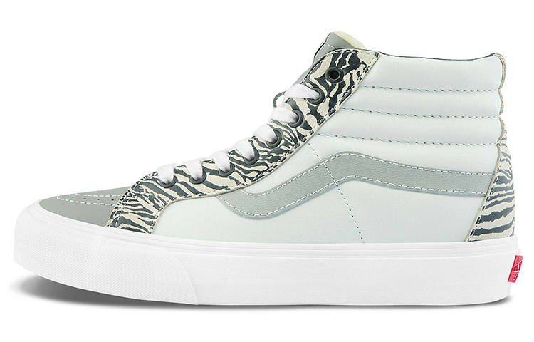 Vans Sk8 Vans-Hi Reissue Ef Vlt Lx 'Animal Print - Drizzle'