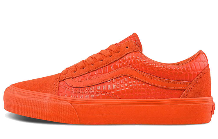 Vans Old Skool Vans Vlt Lx 'Croc Skin - Flame'