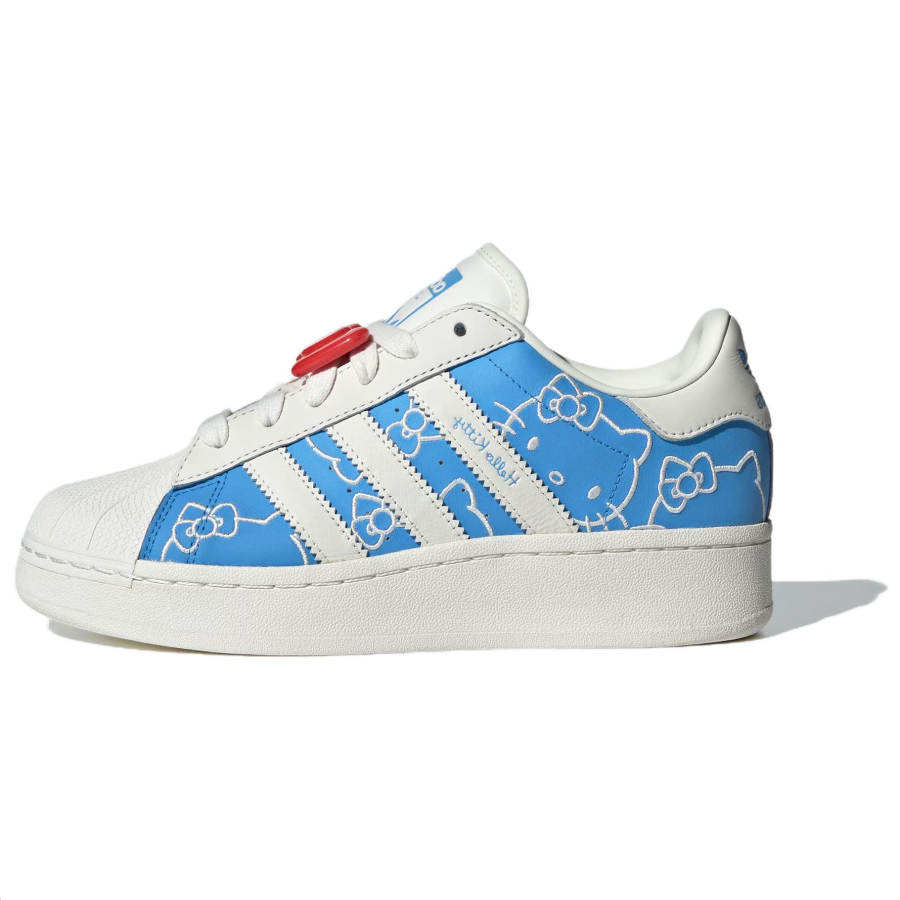 Adidas Originals Superstar Hello Kitty x Superstar Wmns Adidas Originals Xlg 'Blue Burst' Women's