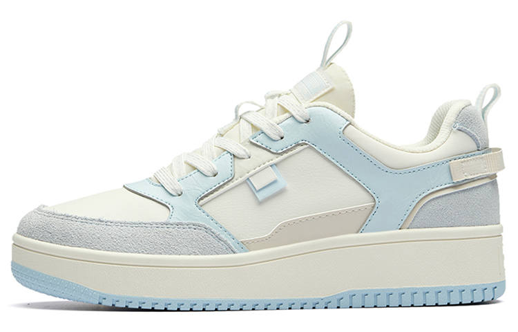 Anta Life Collection Low top Skateboard Shoes Women's White Green Pink
