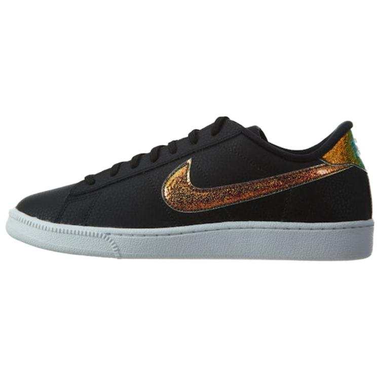 Nike Nike Tennis Classic Abrasion Resistant Low top Skateboard Shoes Women's Black