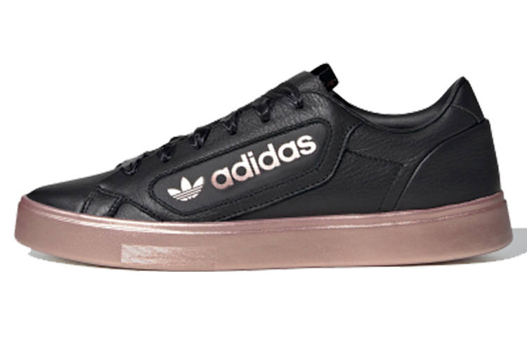 Adidas Originals Adidas Wmns Sleek 'Black Copper Metallic' Women's