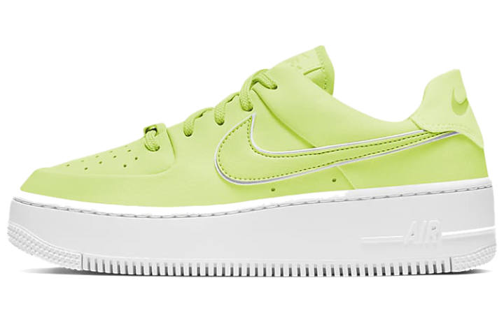 Nike Nike Air Force 1 Sage Low Barely Volt Women's