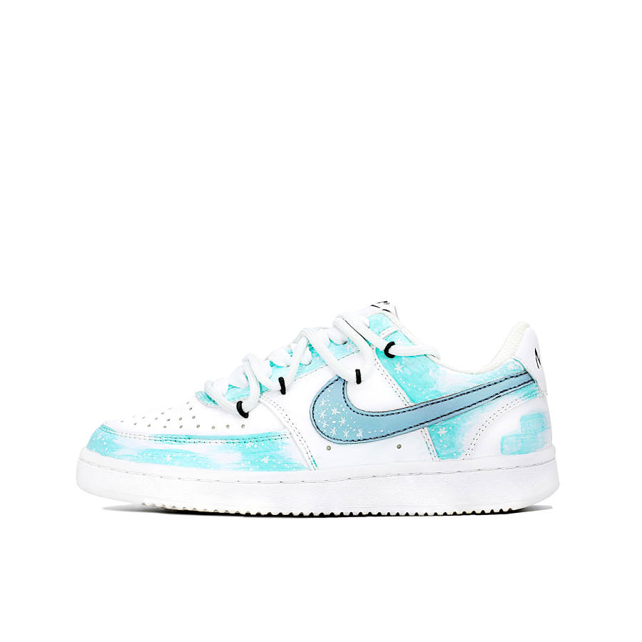 Nike Nike Court Vision 1 Leather Slip Resistant, Abrasion Resistant, Lightweight, Breathable Low top Skateboard Shoes Unisex