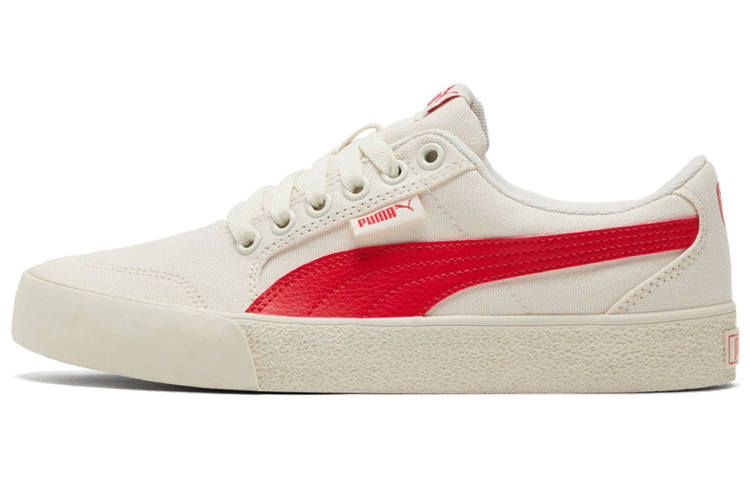 PUMA PUMA C skate Vulc Sneakers Beige/Red