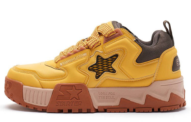 STARTER Vol 2, Jigglypuff Sound Wave Shoes, Puff Shoes Low top Skateboard Shoes Men's Yellow