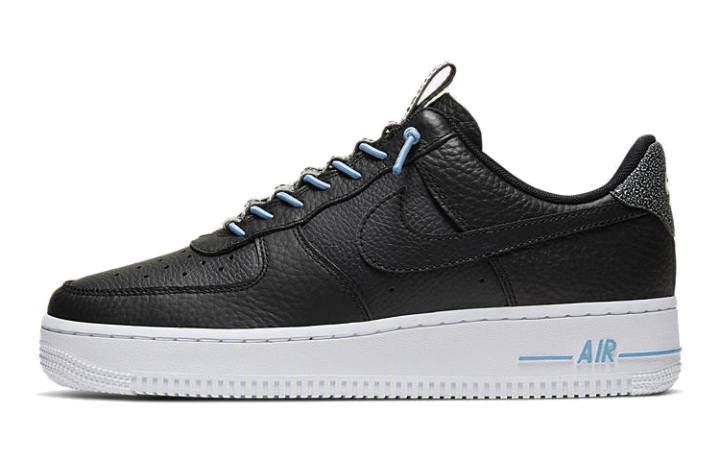 Nike Nike Air Force 1 Low '07 Lux Black Light Blue Women's
