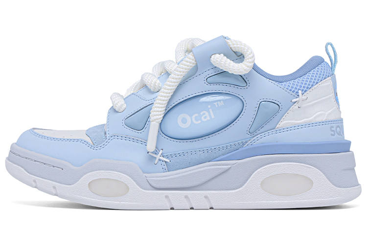 Ocai Pokemon x Ocai Low top Skateboard Shoes Unisex Squirtle Blue