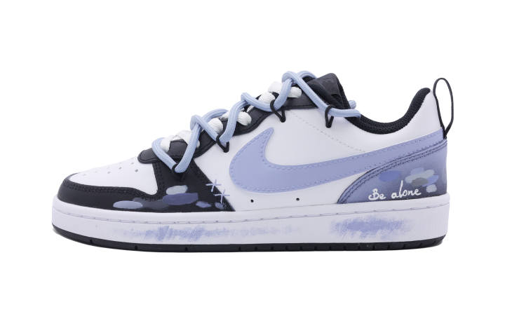 Nike Nike Court Borough Dreamy Space Slip Resistant Abrasion Resistant Slip Resistant Abrasion Resistant Low top