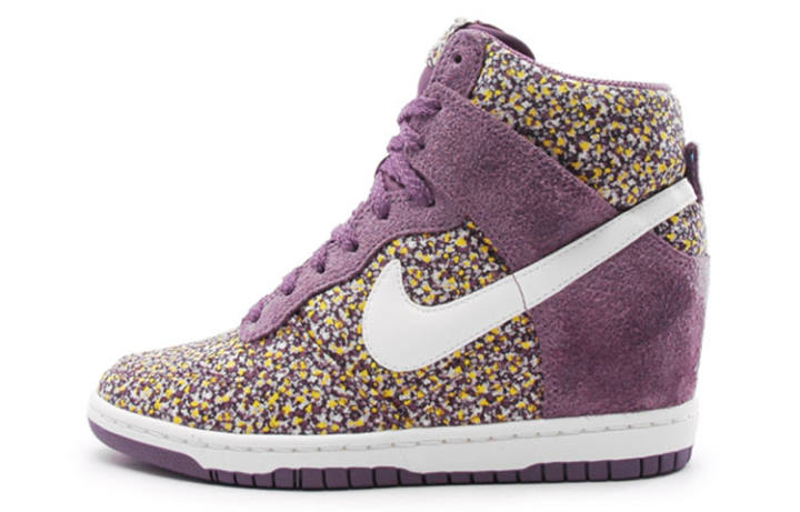 Nike Nike Dunk Split Cow Leather, Artificial Leather Cushioning Abrasion Resistant Lightweight High top Skateboard Shoes