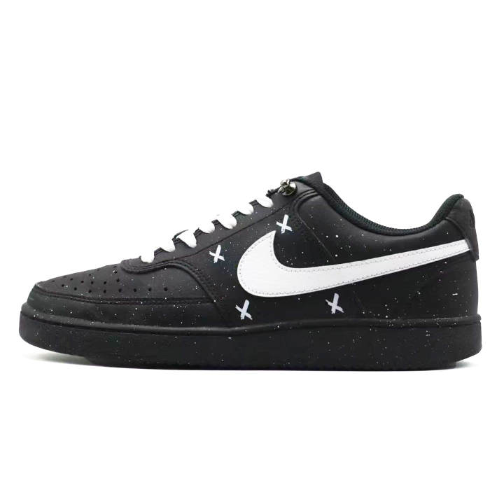Nike Nike Court Vision 1 Gothic Stellar Orbit Abrasion Resistant Abrasion Resistant Low top Skateboard Shoes Unisex