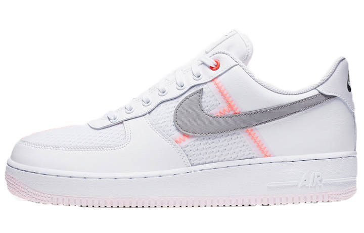 Nike Nike Air Force 1 Low Transparent White Grey