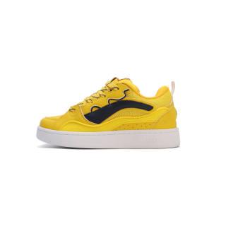 GLO BULL Puffy Shoes Coverage Abrasion Resistant Lightweight Breathable Slip Resistant Low top Skateboard Shoes Unisex