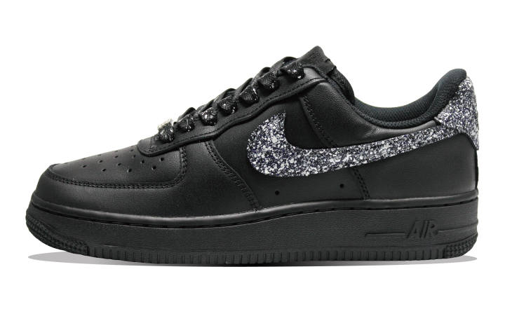 Nike Nike Air Force 1 Dark Galaxy Spirit, Air Force 1 Cushioning Abrasion Resistant Cushioning, Wear Resistant Low top