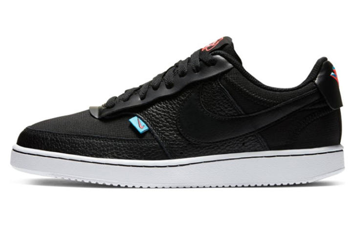 Nike Nike Court Vision Low Premium 'Black' Women's