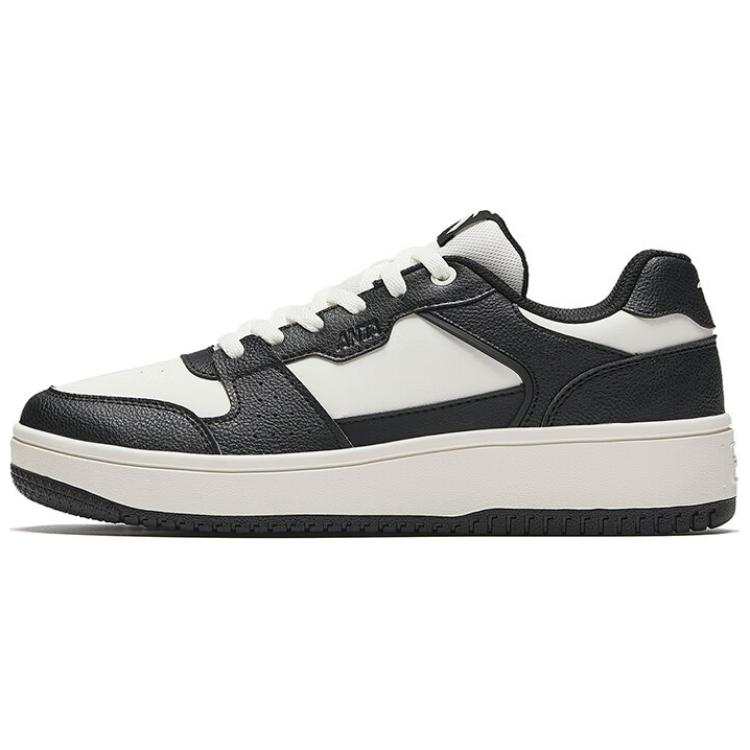 Anta Breaking Bamboo Textile, Synthetic Leather Slip Resistant Abrasion Resistant Low top Skateboard Shoes Women's