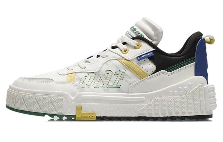 Li-Ning Li Ning 001 UNBLOCK Synthetic Leather, Leather Thermal Waterproof Coverage Low top Skateboard Shoes Men's