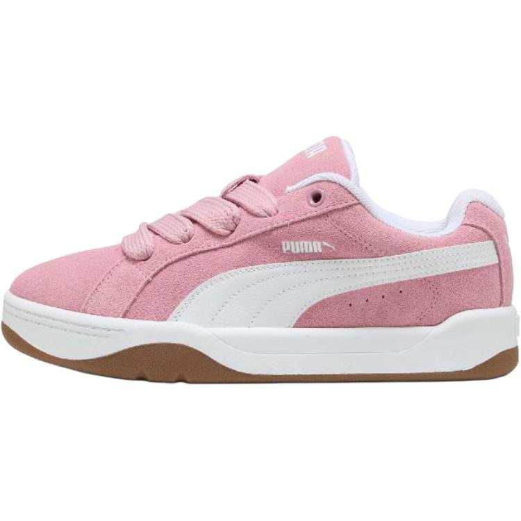 PUMA Park Lifestyle Low top Skateboard Shoes Unisex Pink White