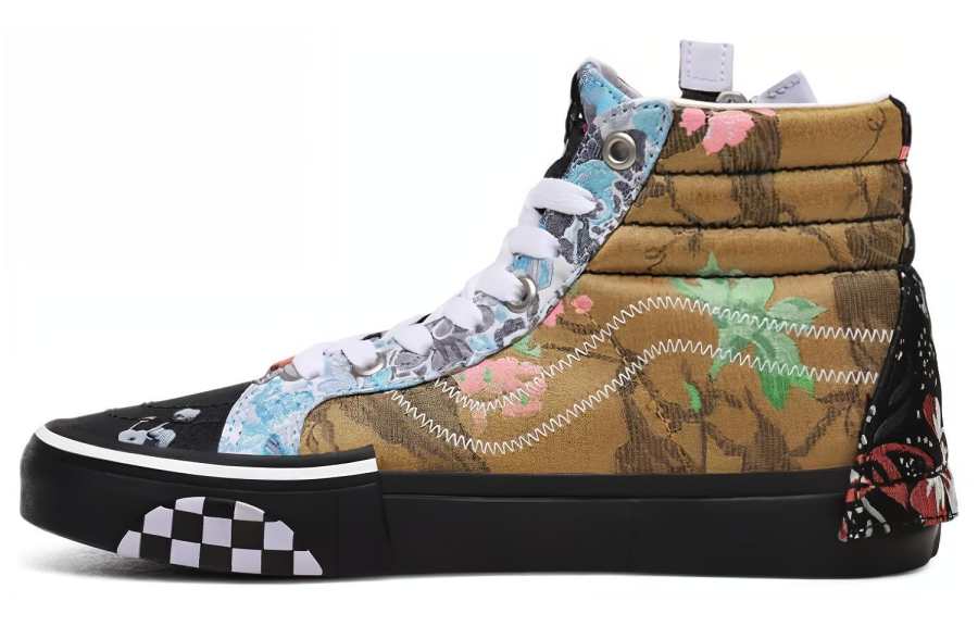 Vans Sk8 Vans-Hi Reissue Cap 'Florals' Women's