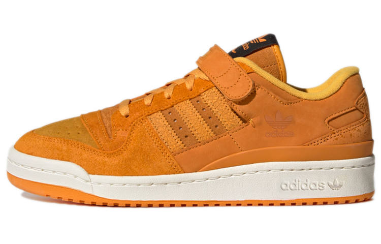 Adidas Originals Adidas Forum 84 Low Suede Focus Orange