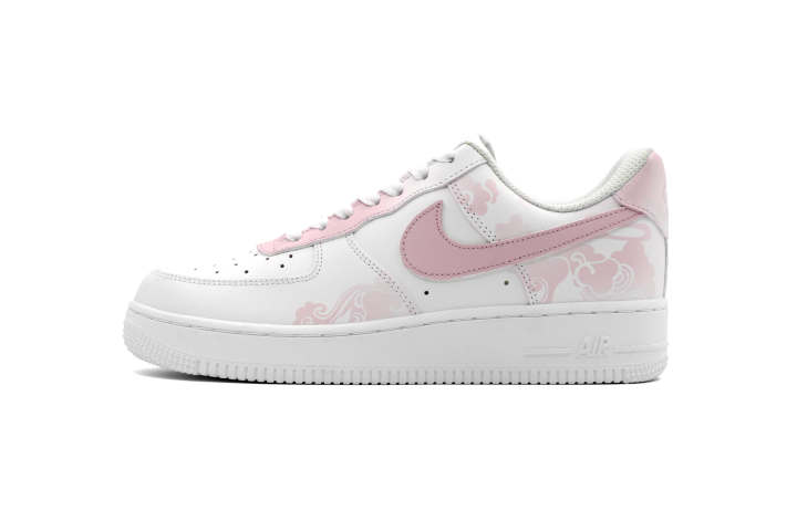 Nike Nike Air Force 1 Begonia Low top Skateboard Shoes Women's Pink