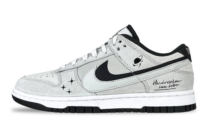 Nike Nike Dunk Low Geek Card, Xingyu Slip Resistant Abrasion Resistant Slip Resistant Abrasion Resistant Low top