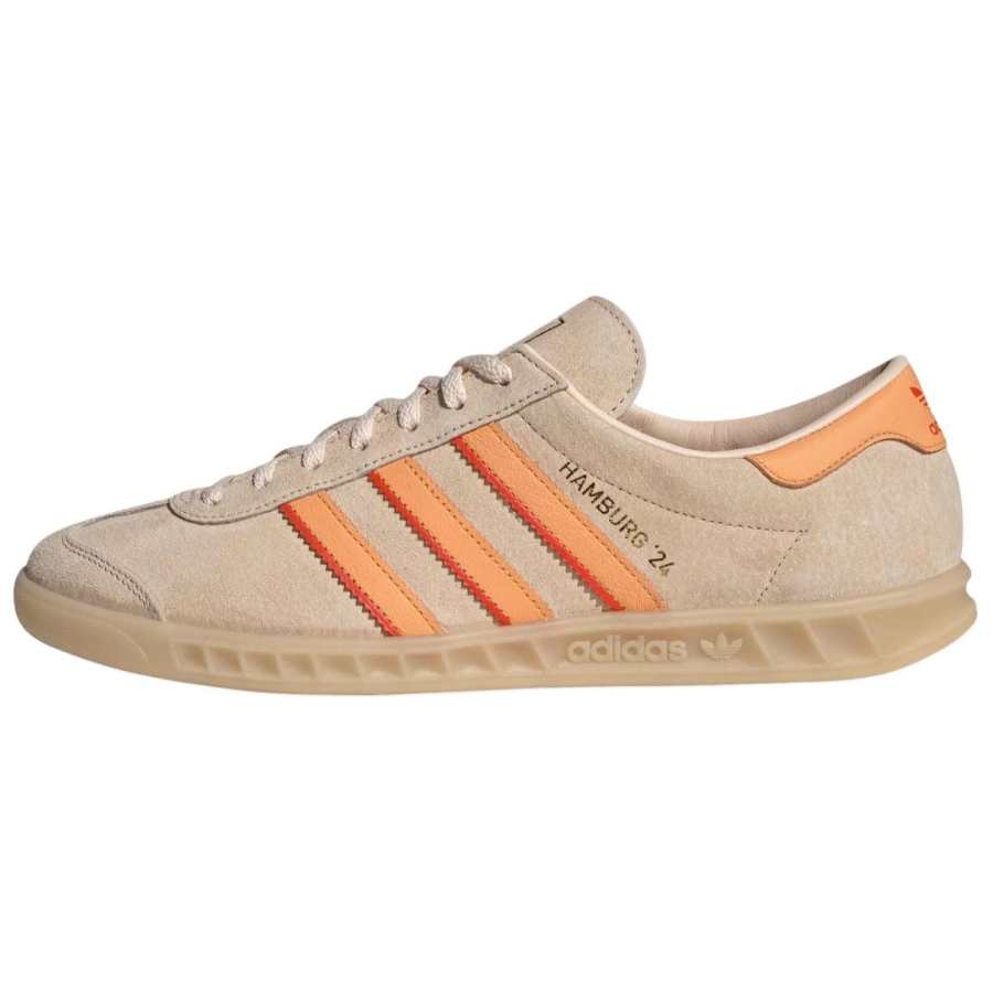 Adidas Originals Hamburg Adidas Originals 24 'Crystal Sand Hazy Orange'
