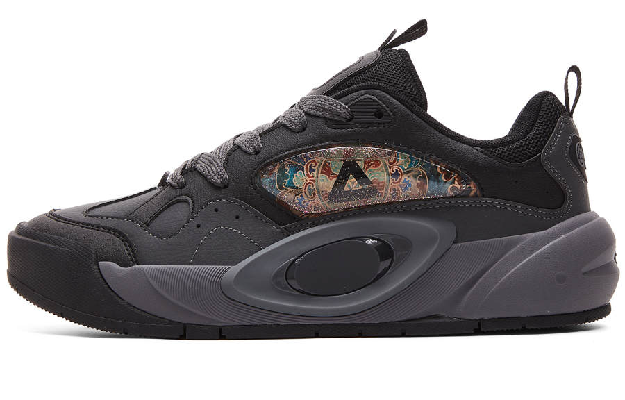 PEAK Taichi Guochuang, Setting Dunhuang Cushioning Coverage Abrasion Resistant Lightweight Slip Resistant Low top